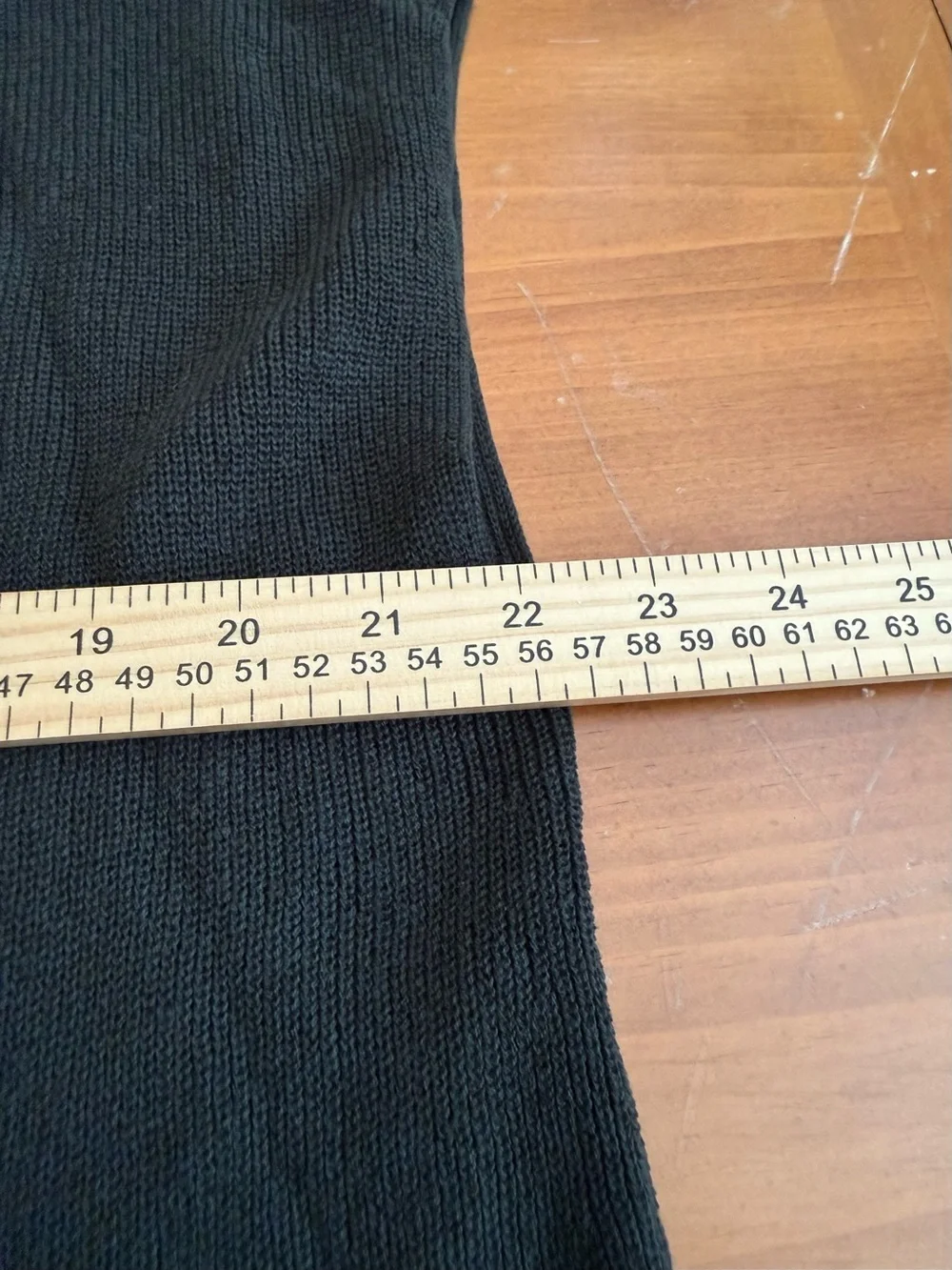 Eileen Fisher Sleeveless Sweater Duster M Black Whimsigoth Casual Chic Ethereal